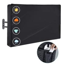 Capa de TV Luv4babe Outdoor à prova de intempéries à prova d'água 52-55 polegadas