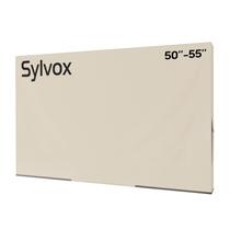 Capa de TV SYLVOX à prova de intempéries para uso externo 50" - 55" com bolso remoto