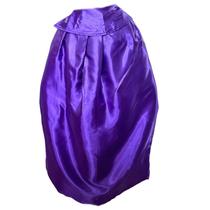 Capa de Vampiro Drácula Bruxa Fantasia de Halloween Cetim Festas Adulto