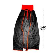 Capa de vampiro fantasia para halloween 140cm - un Capa de vampiro fantasia para halloween 140cm - un