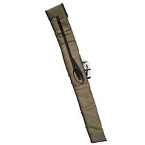 Capa de vara de pesca acolchoada MIT para vara de até 160 cm verde