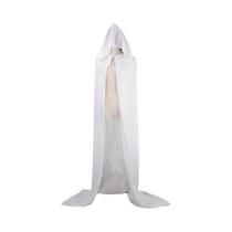 Capa de Veludo com Capuz - Fantasia de Grim Reaper para Halloween