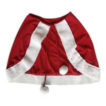 Capa De Veludo Natal Mamãe Noel Luxo Capa De Veludo Natal Mamãe Noel Luxo