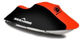 Capa De Viagem Para Jet Ski Sea Doo Gti 2002 Até 2010