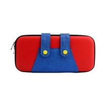 Capa de Viagem para Nintendo Switch/OLED, Estojo Portátil Fofo com Suporte para 10 Jogos Capa de Viagem para Nintendo Switch/OLED, Estojo Portátil Fofo com Suporte para 10 Jogos