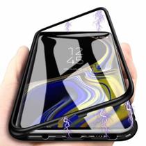 Capa De Vidro 9h Case Magnética Imã 360º Para iPhone X