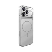 Capa De Vidro Fosco Nano Para iPhone 17 16 15 14 13 pro Max Com Carregamento Magnético Magsafe