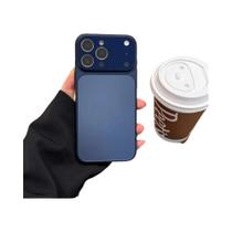 Capa De Vidro Fosco Para iPhone 17 pro Max 16 15 14 13 Capa Protetora Previne Quedas