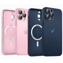 Capa de Vidro para iPhone 13 Pro Max Case Premium