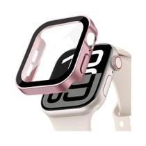 Capa De Vidro Temperado Para Apple Watch Protetor De Tela Para Série 7 8 9 SE 5 46mm 42mm 45mm