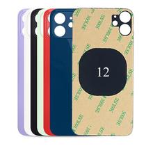 Capa De Vidro Traseiro Para iPhone 12 Mini Com Cola 3M, Substituição Rápida Da Carcaça Da Bateria