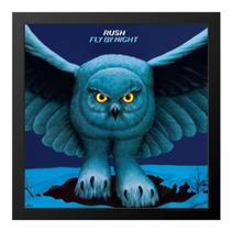 Capa De Vinil Eneternizada Rush Fly By Night