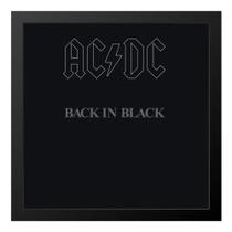 Capa De Vinil Eternizada Ac Dc Back In Black