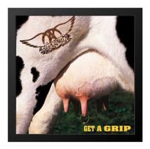 Capa De Vinil Eternizada Aerosmith Get A Grip