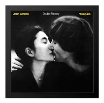 Capa De Vinil Eternizada John Lennon Yoko Ono Double Fantasy