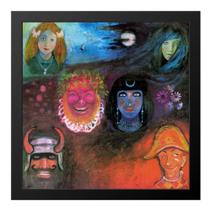 Capa De Vinil Eternizada King Crimson Arte Unica 33x33cm