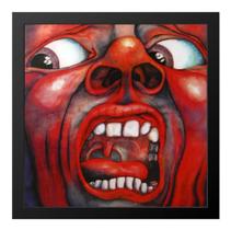 Capa De Vinil Eternizada King Crimson Exclusiva Capa De Vinil Eternizada King Crimson Exclusiva