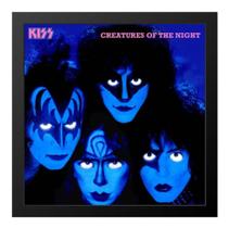 Capa De Vinil Eternizada Kiss Creatures Of The Night