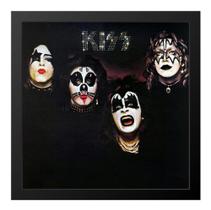 Capa De Vinil Eternizada Kiss Lendas Do Rock