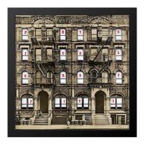 Capa De Vinil Eternizada Led Zeppelin Classico 33x33cm Capa De Vinil Eternizada Led Zeppelin Classico 33x33cm