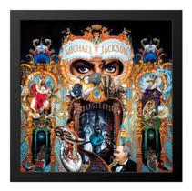 Capa De Vinil Eternizada Michael Jackson Dangerous