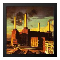 Capa De Vinil Eternizada Pink Floyd Animals 33x33cm Capa De Vinil Eternizada Pink Floyd Animals 33x33cm