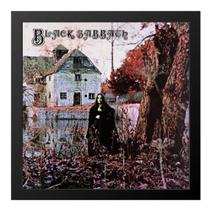 Capa De Vinil Eternizada Primeiro Album Do Black Sabbath