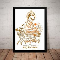 Capa De Vinil Eternizada Quadro Chico Science E Nação Zumbi