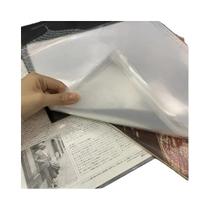 Capa De Vinil Transparente De 12 Polegadas Durável E Sem Adesivo Para Discos De 12'' E LPs Duplos