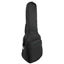 Capa De Violão Classico Acolchoada Preto Bolso Cargo - JPG