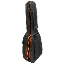 Capa De Violão Preta Folk Acolchoada Ultra Premium Pelúcia Marrom Capa De Violão Preta Folk Acolchoada Ultra Premium Pelúcia Marrom