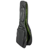 Capa De Violão Preta Folk Acolchoada Ultra Premium Pelúcia Verde - JL Bag