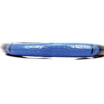 Capa de Volante 38cm Preta/Azul Lisa Capa de Volante 38cm Preta/Azul Lisa
