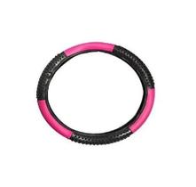 Capa De Volante 38cm Preta E Rosa Com Massageador Capa De Volante 38cm Preta E Rosa Com Massageador