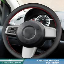 Capa De Volante Antiderrapante Para Mazda 2 2008-2014 Acessórios Originais Trançados Capa De Volante Antiderrapante Para Mazda 2 2008-2014 Acessórios Originais Trançados
