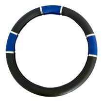 Capa de volante automotivo 6 cromos - azul Capa de volante automotivo 6 cromos - azul