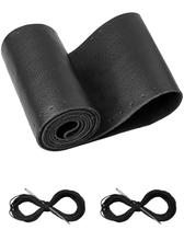 Capa de volante BELINOUS Leather Lace Up Size M5 preta