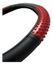 Capa De Volante C/ Massageador Para Carro Medida 37x39 Capa De Volante C/ Massageador Para Carro Medida 37x39