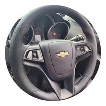 Capa De Volante Costurada Prisma Onix Com Revestimento Capa De Volante Costurada Prisma Onix Com Revestimento