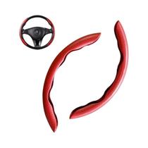 Capa De Volante De Carro Antiderrapante De Fibra De Carbono 2/3pcs Auto Wheel Booster Acessórios De