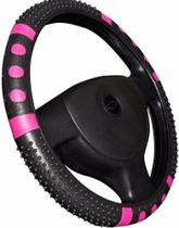capa de volante de carro cor rosa massageador para Belina 82 - gj acessorios