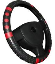 capa de volante de carro cor vermelho massageador para crossfox 2007 - gj acessorios