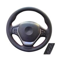 Capa De Volante De Carro Em Couro Antiderrapante Para BMW Série 3 F20 F21 F22 F30 F34 F36 Acessórios Capa De Volante De Carro Em Couro Antiderrapante Para BMW Série 3 F20 F21 F22 F30 F34 F36 Acessórios