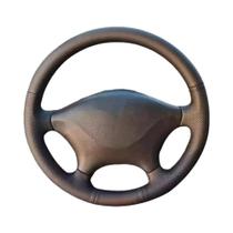Capa De Volante De Carro Em Couro Genuíno, Costurada À Mão, Antiderrapante Para Mercedes Benz Viano