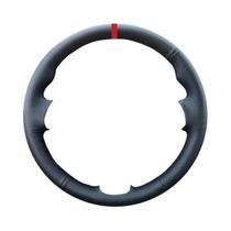 Capa De Volante De Carro Em Couro Microfibra Para Ford Bronco Sport Escape E-Transit Maverick