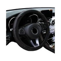 Capa de Volante de Carro em Couro PU Antiderrapante - 37-38cm