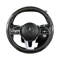 Capa De Volante De Carro Em Madeira De Pêssego Antiderrapante, Compatível Com Volantes De 145-15