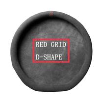 Capa De Volante De Carro Ultra Fina Em Suede Antiderrapante Para Todas as Estações Protetor Redondo