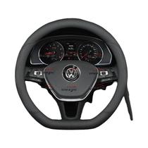 Capa De Volante De Couro Para Volkswagen Jetta T-roc Golf Touareg Taigo Tavendor Talagon Virtus Capa De Volante De Couro Para Volkswagen Jetta T-roc Golf Touareg Taigo Tavendor Talagon Virtus