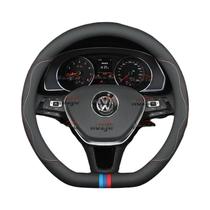 Capa De Volante De Couro Para Volkswagen Jetta T-roc Golf Touareg Taigo Tavendor Talagon Virtus Capa De Volante De Couro Para Volkswagen Jetta T-roc Golf Touareg Taigo Tavendor Talagon Virtus